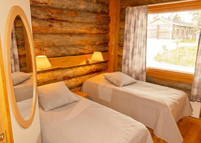 Hébergement de vacances Kairapolanne B By Interhome Saariselkä